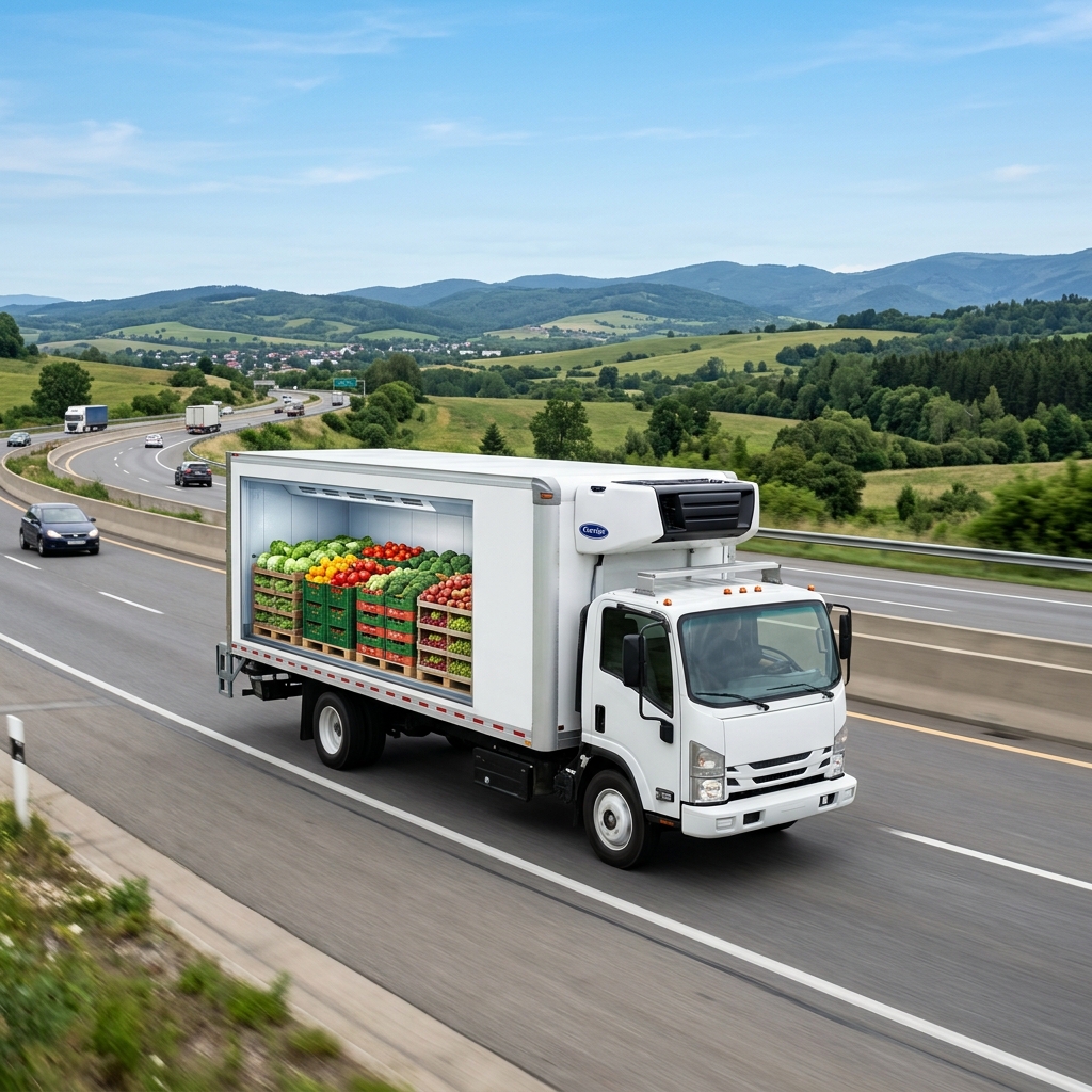 Transport agroalimentaire